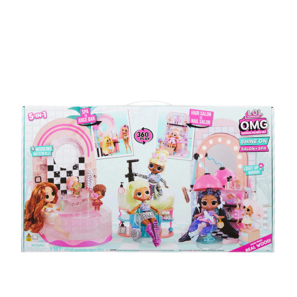 L.O.L. Surprise Shine On Salon & Spa