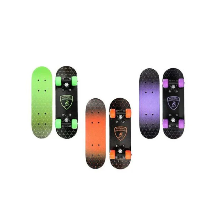 LAMBORGHINI MINI SKATEBOARD - ORANGE - Image 2