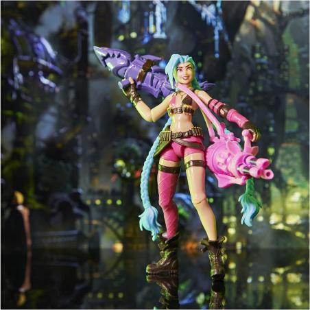 League of Legends Fig. 4" Jinx - Image 2