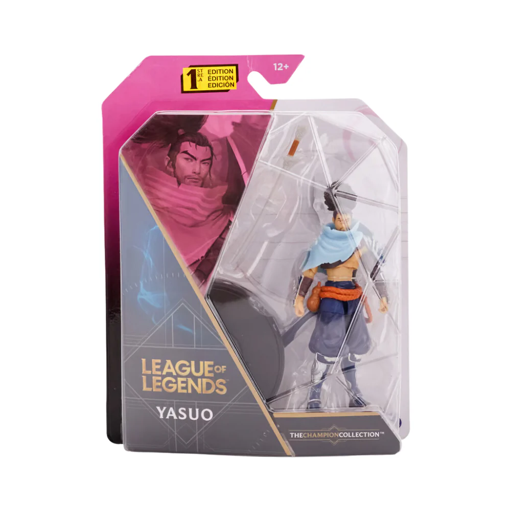 League of Legends Fig. 4" Yasuo