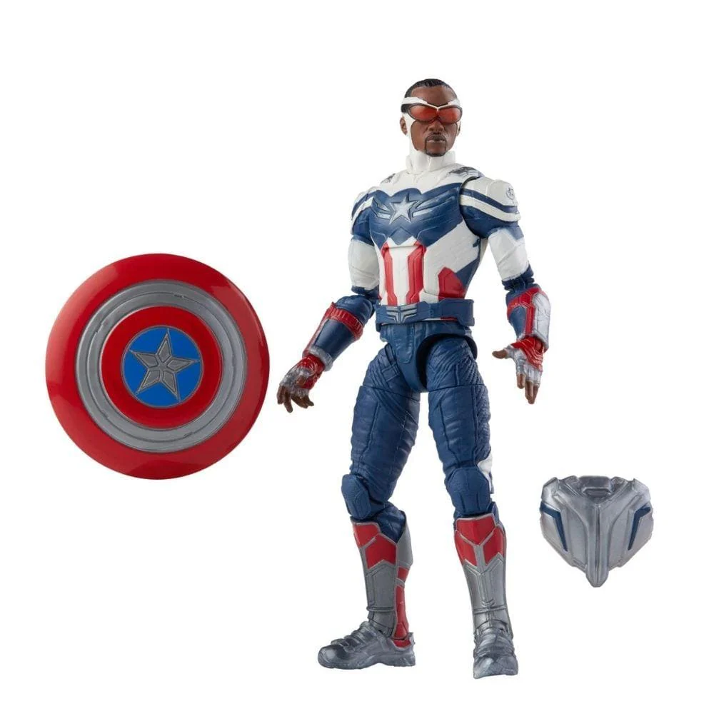 Marvel Legends Series Avengers Captain America: Sam Wilson - Image 2