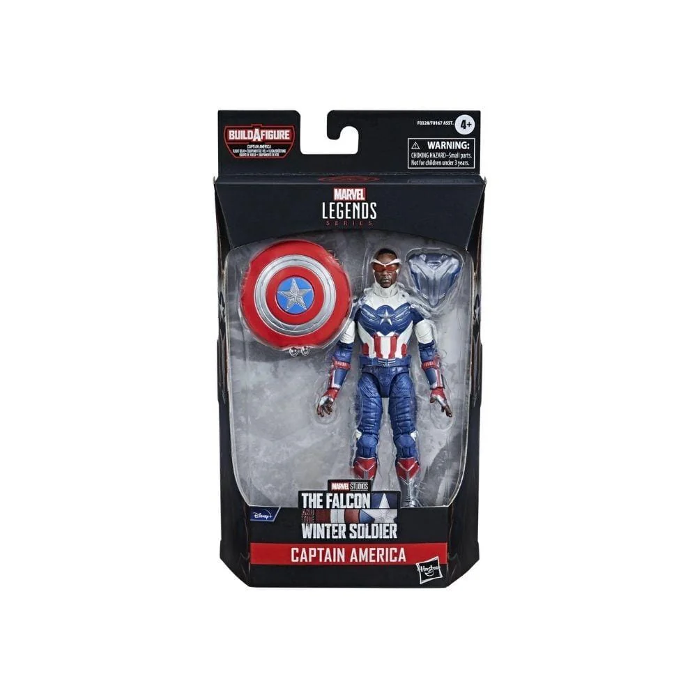 Marvel Legends Series Avengers Captain America: Sam Wilson - Image 3