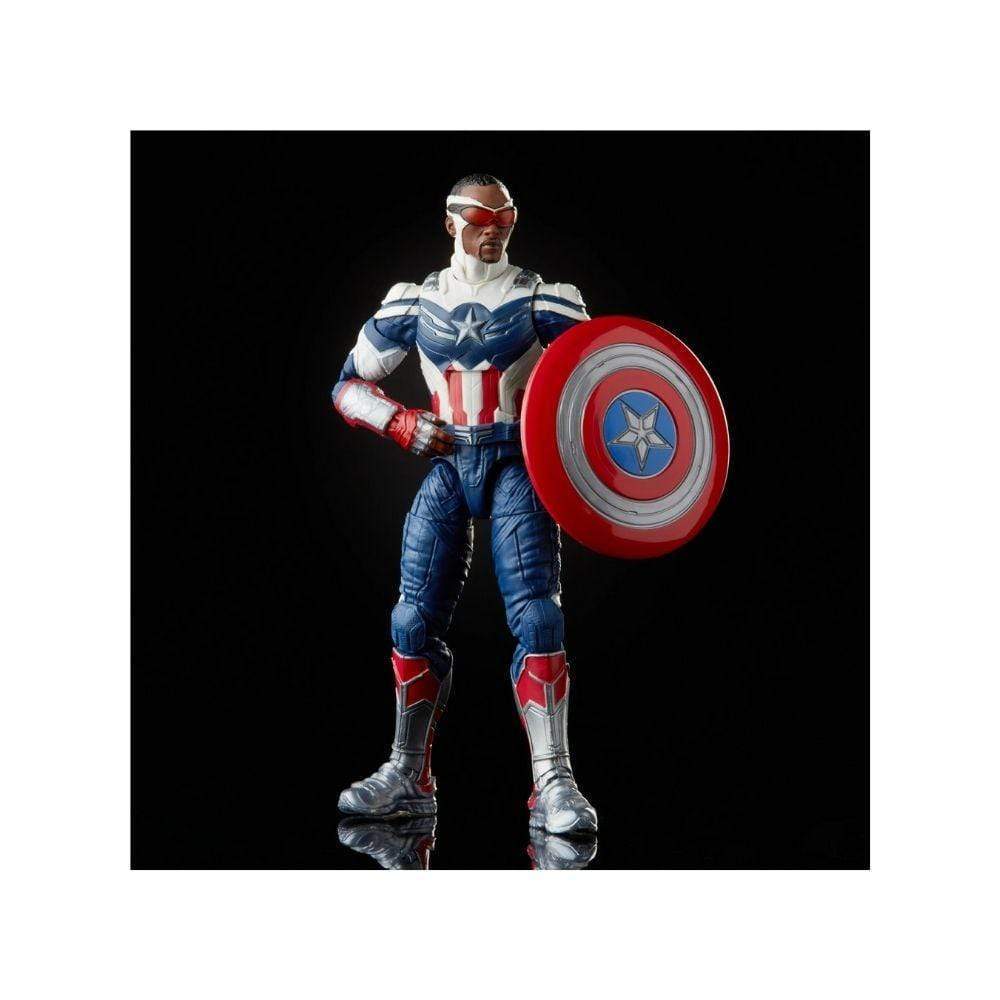 Marvel Legends Series Avengers Captain America: Sam Wilson - Image 4