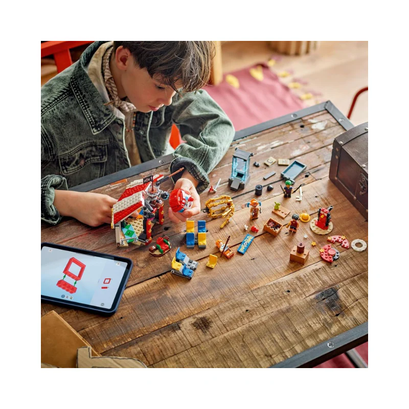 LEGO Buggy the Clown's Circus Tent V29 (75637) - Image 10