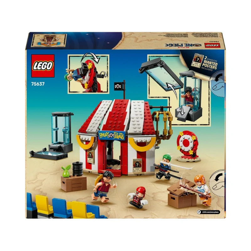 LEGO Buggy the Clown's Circus Tent V29 (75637) - Image 11