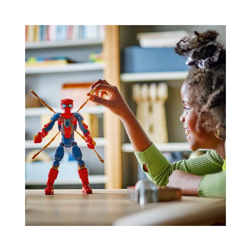 LEGO Iron Spider-Man Construction.. V29 (76298) - Image 3