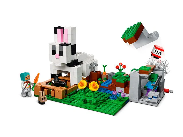Minecraft The Rabbit Ranch by Lego - Image 3