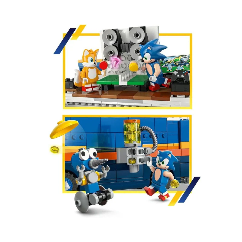 LEGO Team Sonic Command Truck V29 (77006) - Image 4