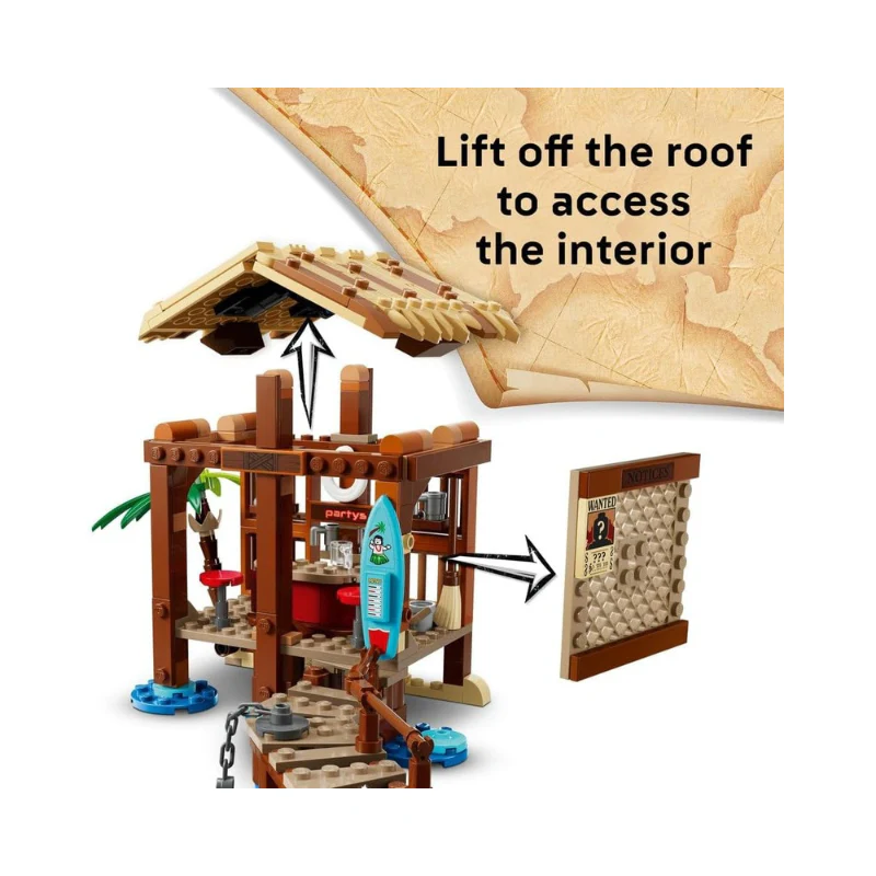 LEGO Windmill Village Hut V29 (75636) - Image 3