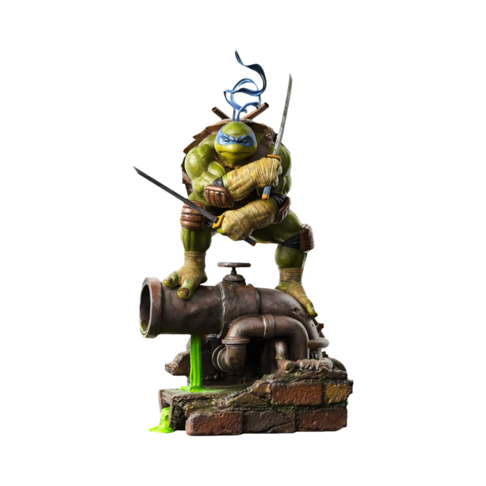Teenage Mutant Ninja Turtles - Leonardo BDS Art Scale 1/10 Statue
