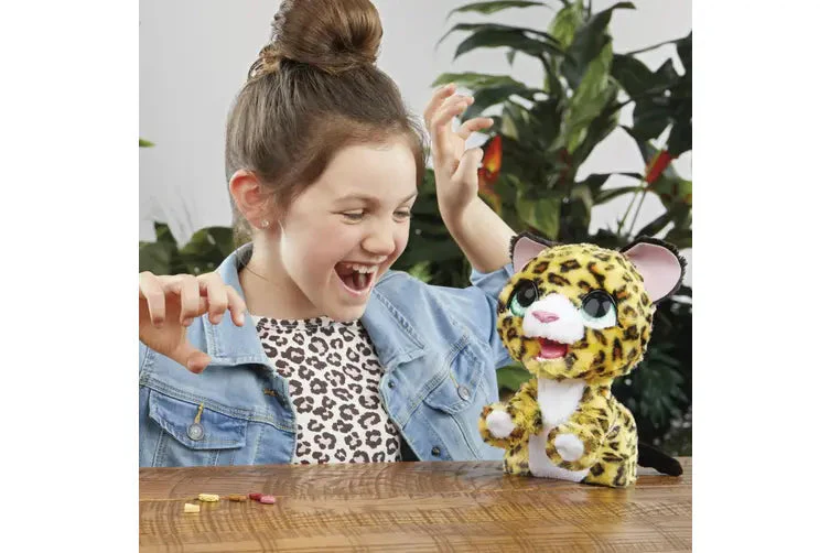Fureal Lil Wilds Lolly the Leopard by Hasbro - Image 3