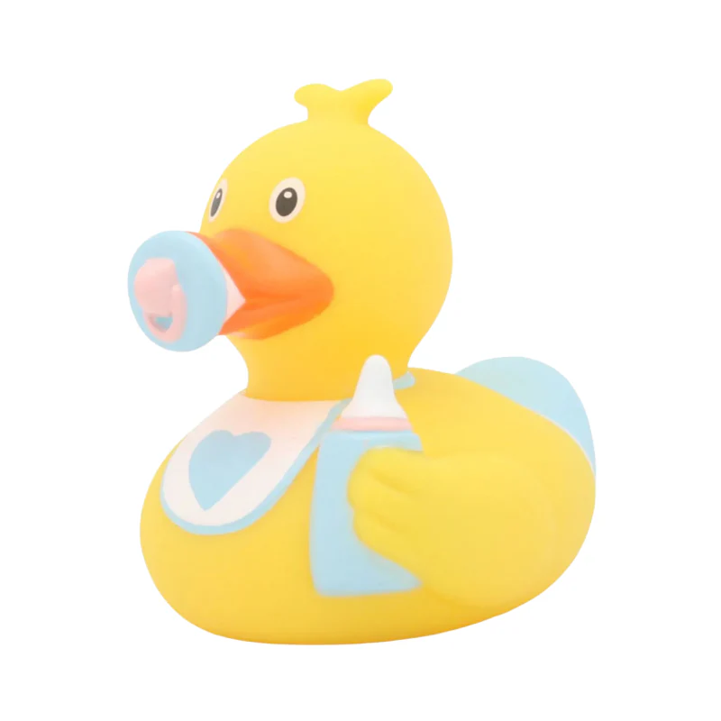 LILALU BABY BOY DUCK BLUE & YELLOW SMALL - Image 2