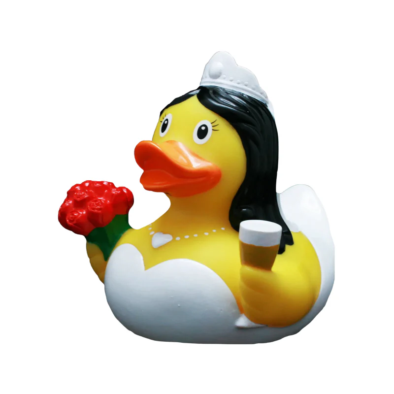 LILALU BRIDE DUCK WHITE SMALL - Image 2