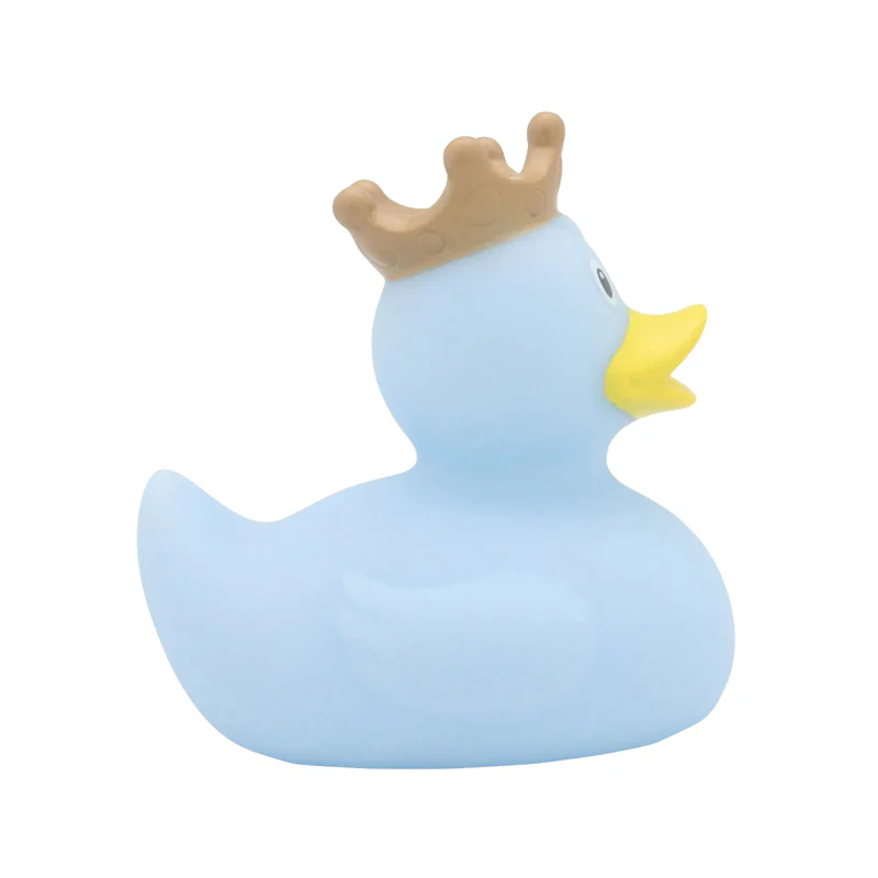 LILALU LIGHTBLUE DUCK WITH CROWN SMALL - Image 2