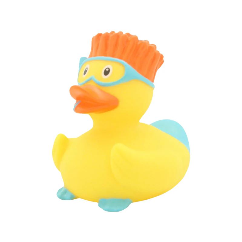 LILALU SNORKELER DUCK YELLOW SMALL - Image 2