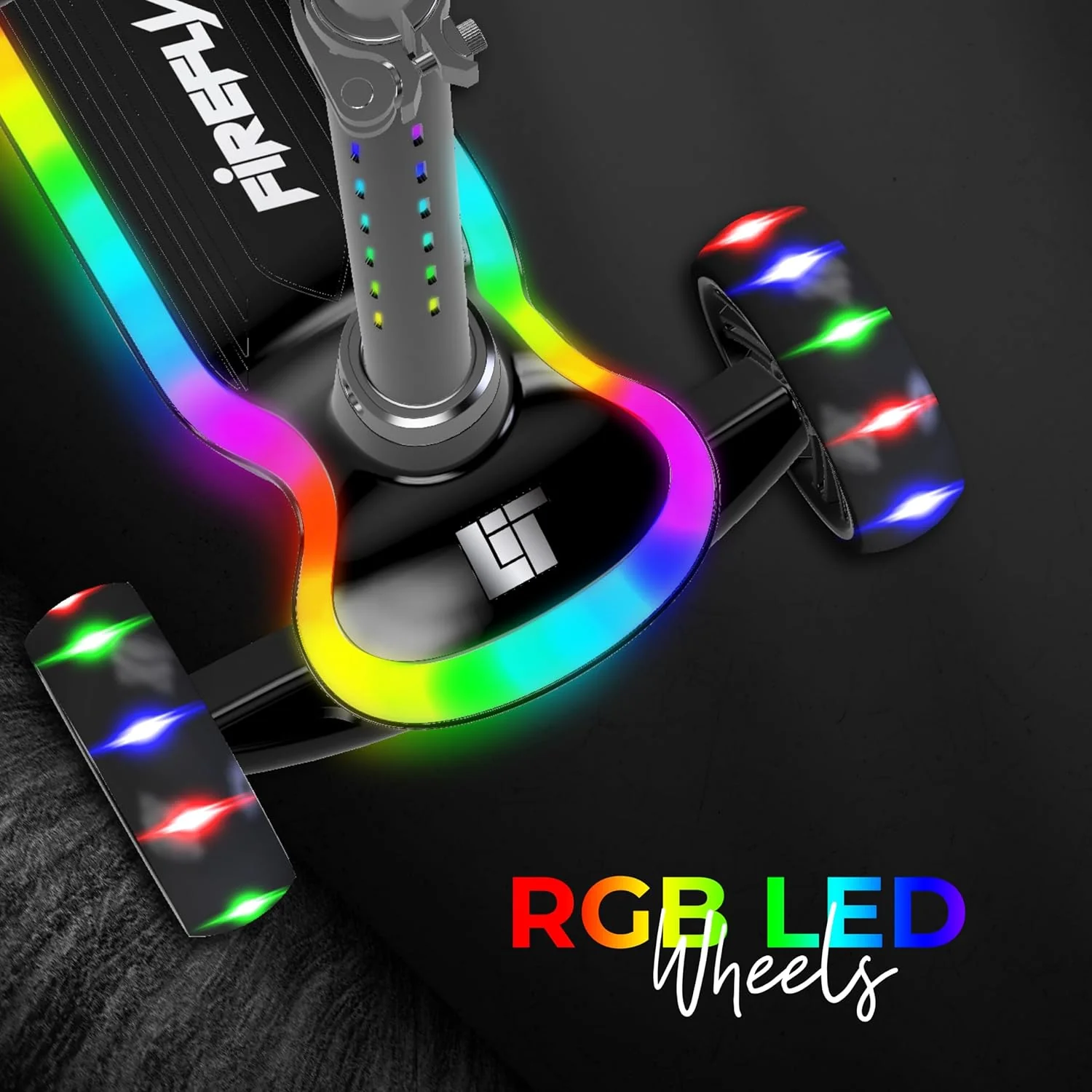 LiT Firefly 3 Wheel Scooter By Spartan - Image 4