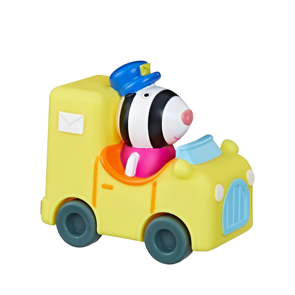 Little Buggy Zuzu Zebra Toy Car