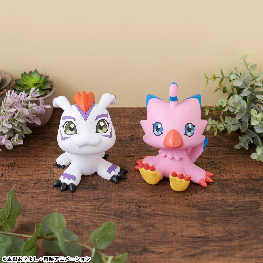 Digimon Adventure Gomamon Look Up Series Action Figure By MegaHouse - Image 2