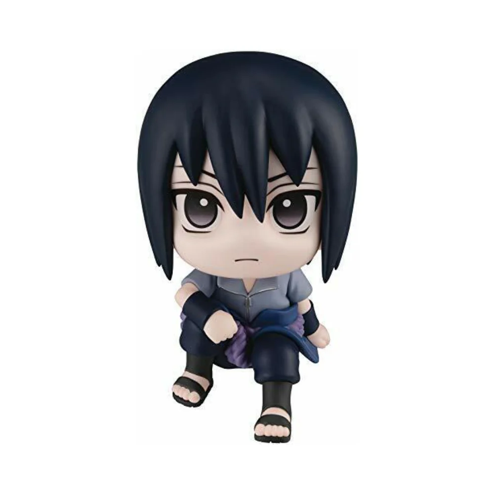 Naruto Shippuden Sasuke Uchiha Look Up Figure (repeat) by Megahouse