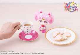 Pretty Guardian Sailor Moon Super Sailor Chibi Moon Lookup Figure by Megahouse - Image 4