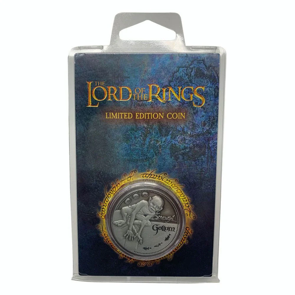 Lord of the Rings Coin 1 (Gollum) - Image 2