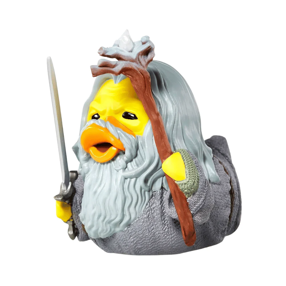 Lord of the Rings Gandalf (You Shall Not Pass) Cosplaying Rubber Duck By TUBBZ