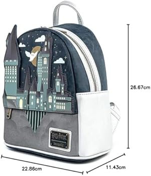 HARRY POTTER HOGWARTS BACKPACK AB By Loungefly - Image 2