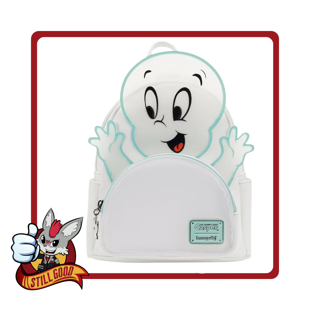 Loungefly! Leather: Casper the Friendly Ghost Lets Be Friend [Minor Issue]