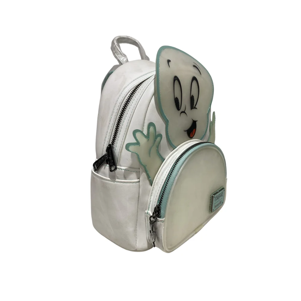 Loungefly! Leather: Casper the Friendly Ghost Lets Be Friend [Minor Issue] - Image 2