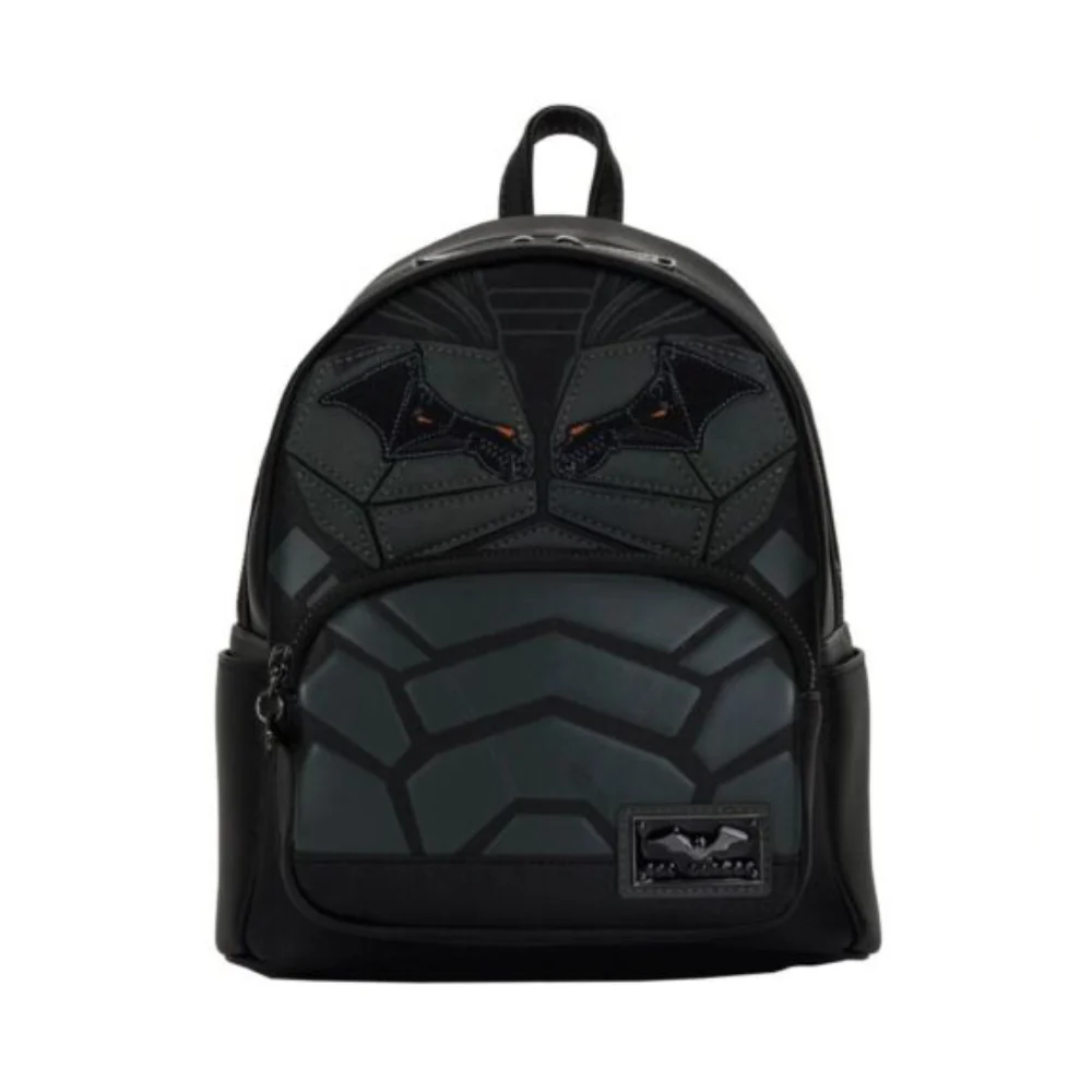DC Comics The Batman Leather Bagpack by Loungefly