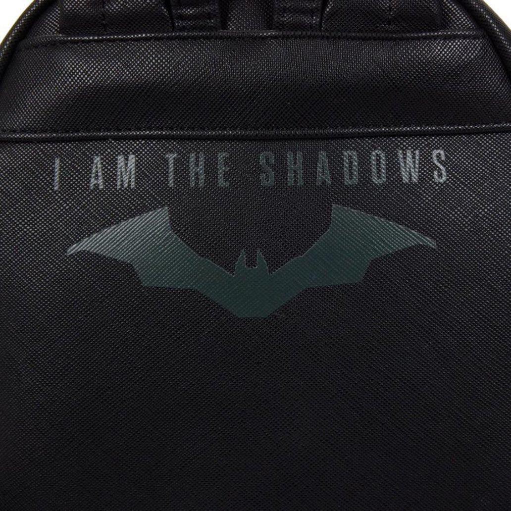 DC Comics The Batman Leather Bagpack by Loungefly - Image 3