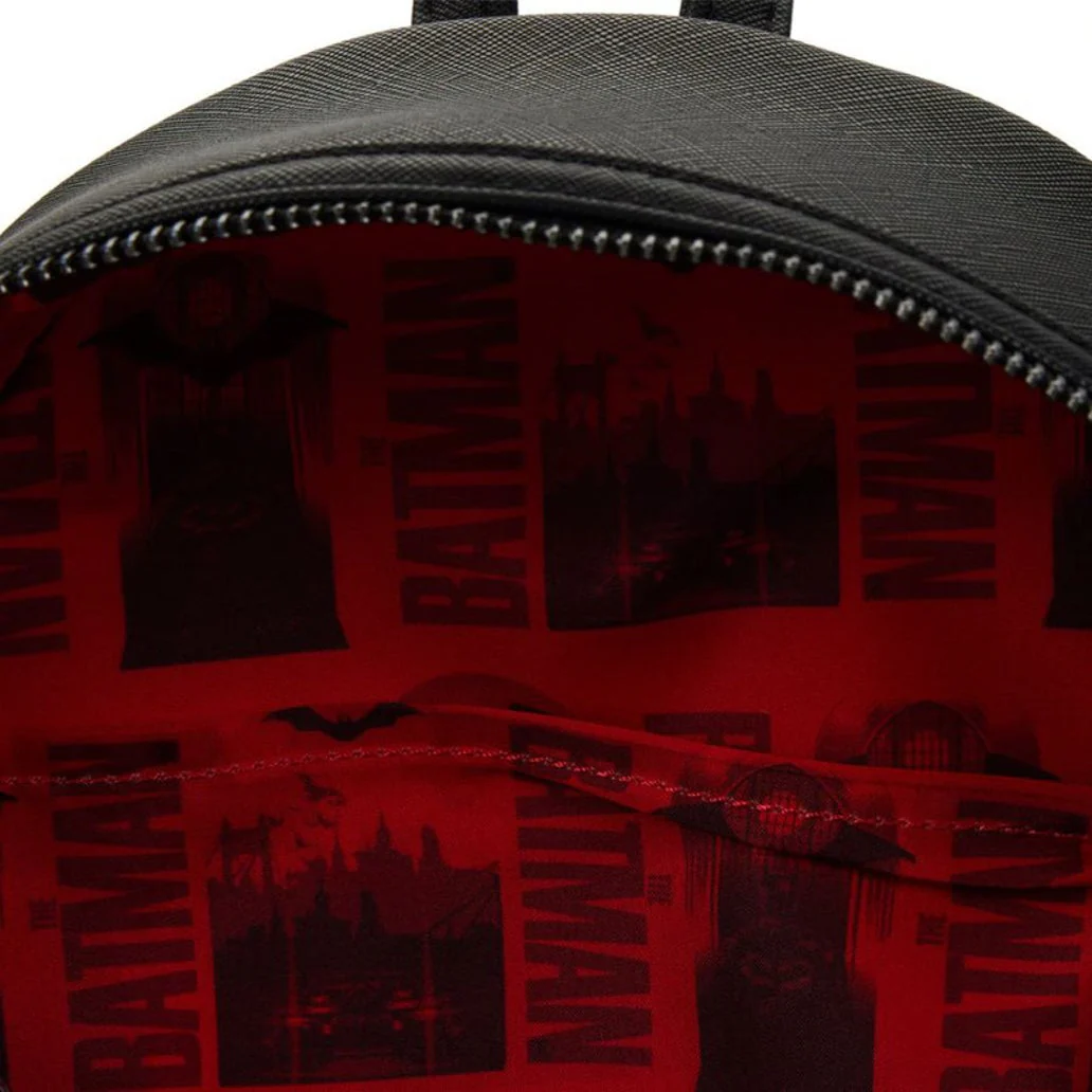 DC Comics The Batman Leather Bagpack by Loungefly - Image 4