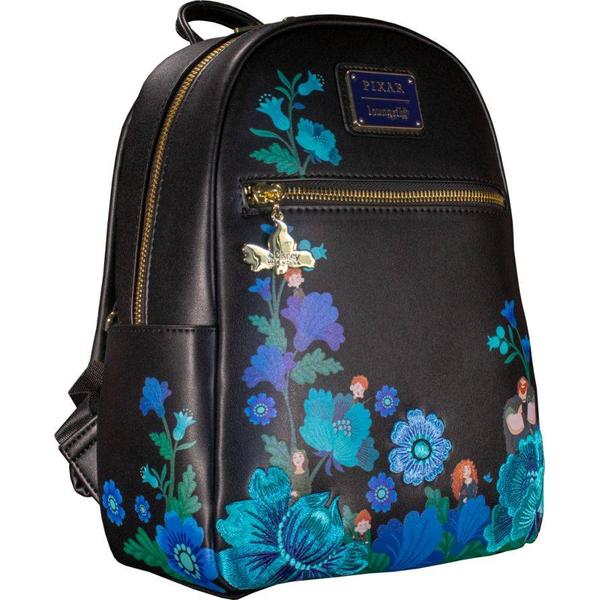 Loungefly! Leather: Disney Brave Floral - Image 3