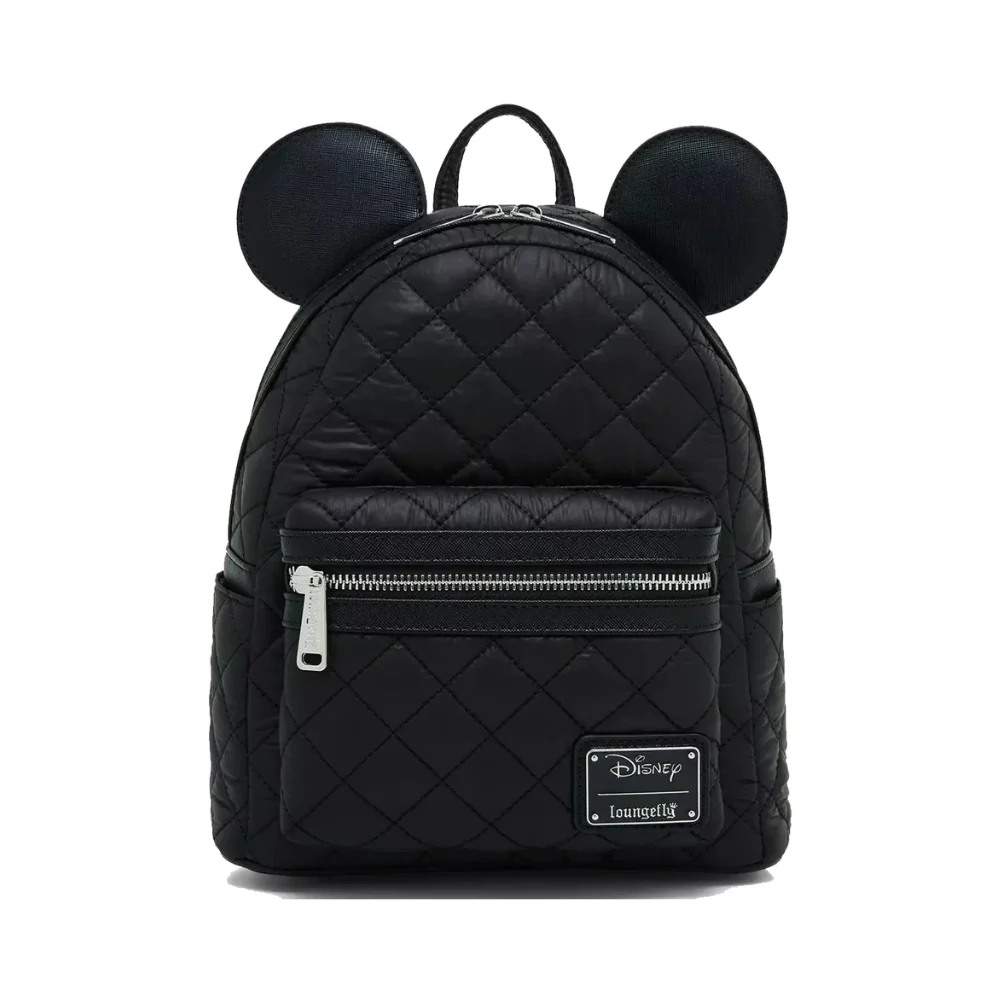 Loungefly! Leather: Disney Mickey Puffer Mini Backpack