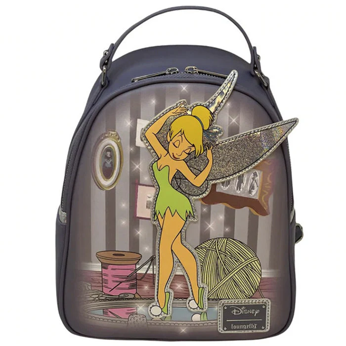 Loungefly! Leather: Disney Tinkerbell