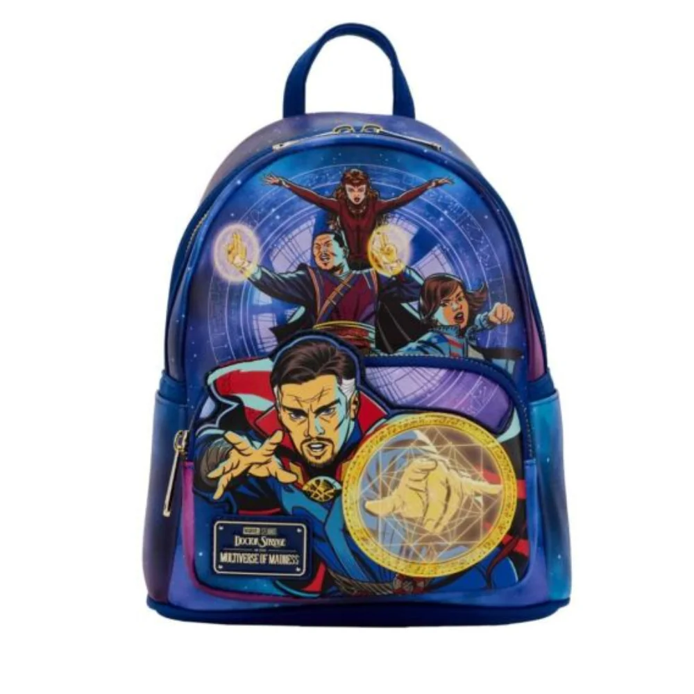 Marvel Dr. Strange Multiverse Leather Bagpack by Loungefly
