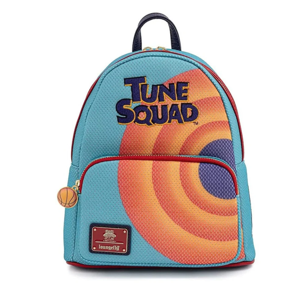 Space Jam Tune Squad Bugs Leather Bagpack by Loungefly