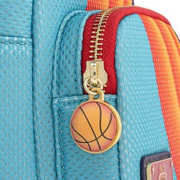 Space Jam Tune Squad Bugs Leather Bagpack by Loungefly - Image 2