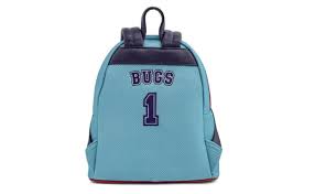 Space Jam Tune Squad Bugs Leather Bagpack by Loungefly - Image 3