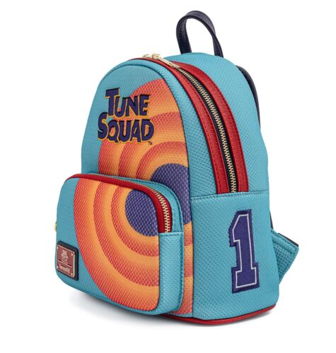 Space Jam Tune Squad Bugs Leather Bagpack by Loungefly - Image 4