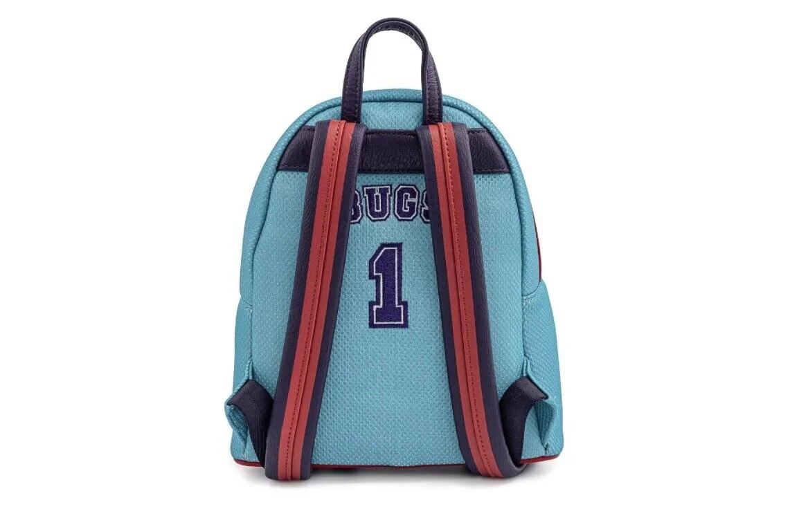 Space Jam Tune Squad Bugs Leather Bagpack by Loungefly - Image 5