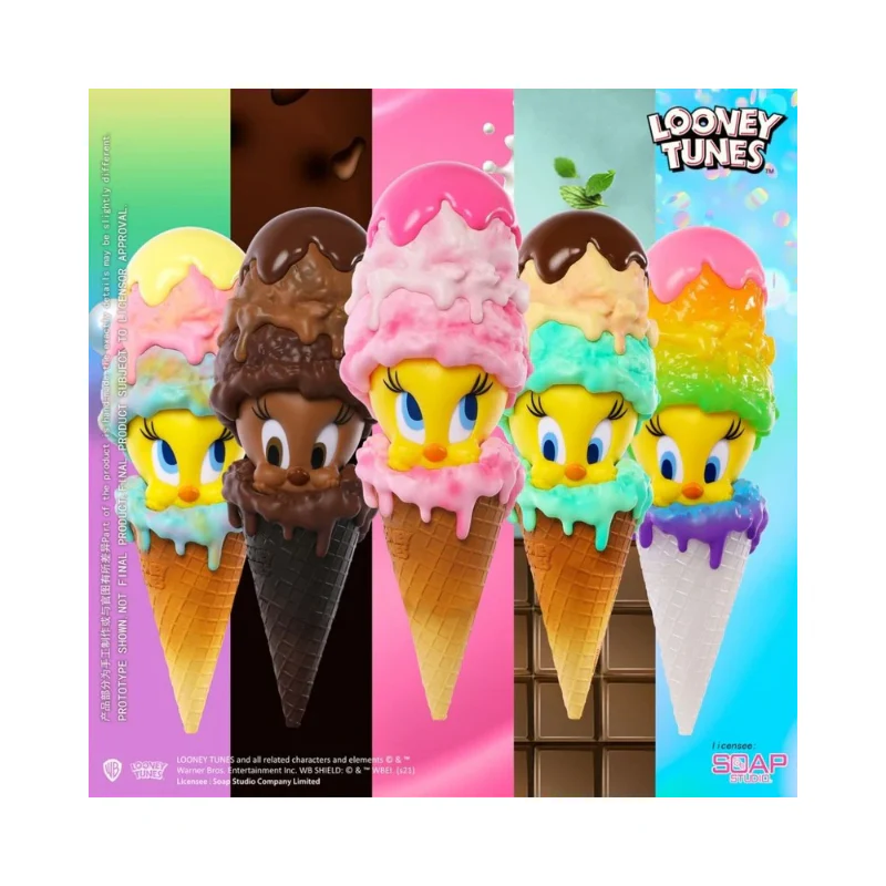 LOONEY TUNES -  Gelato Tweety Blind Box Series By SOAP STUDIO - Image 3