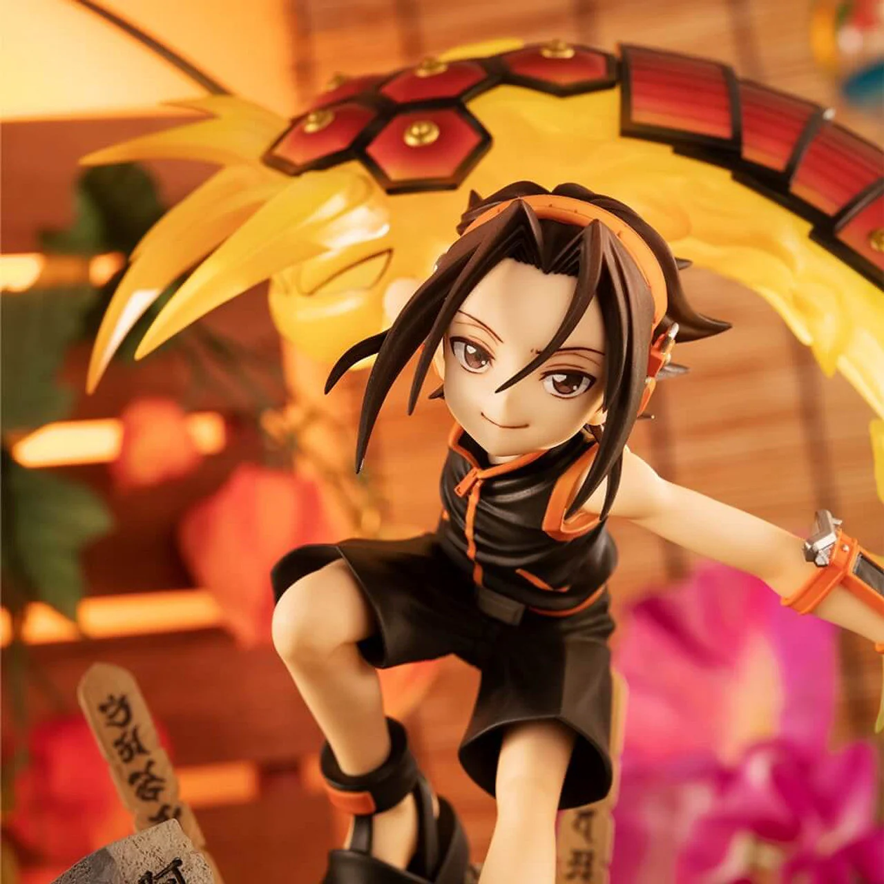 Shaman King Yoh Asakura Lucrea Figure by Megahouse - Image 2