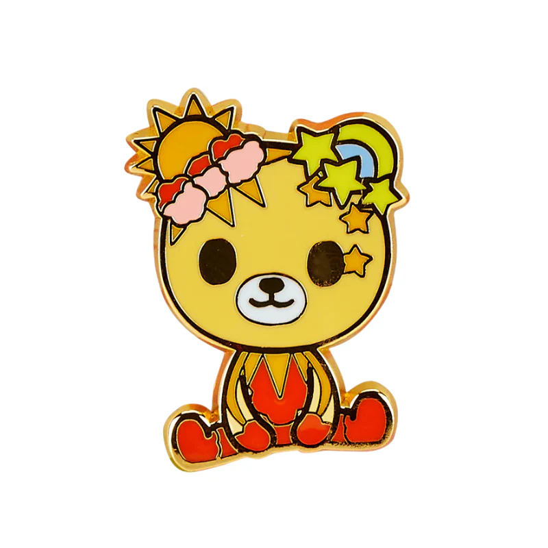 Lumi Enamel Pin Fall Holiday 2022 By Tokidoki