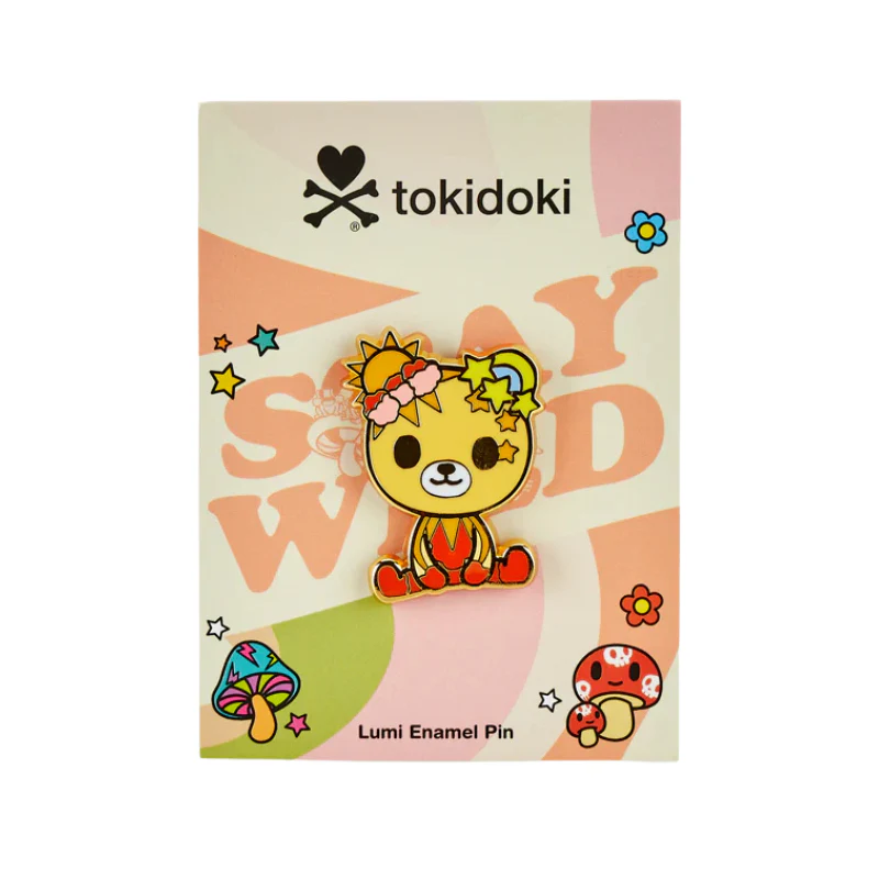 Lumi Enamel Pin Fall Holiday 2022 By Tokidoki - Image 2
