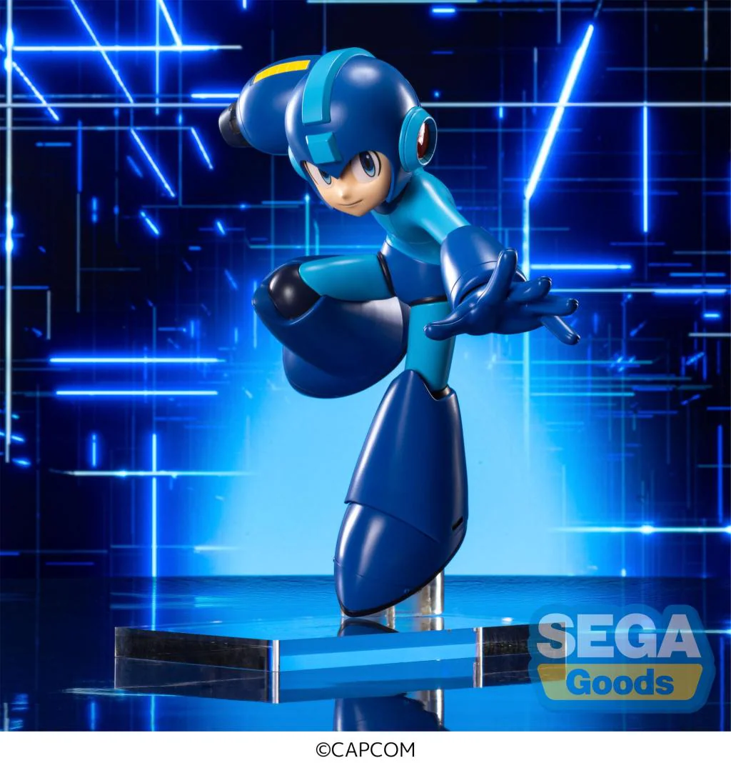 Mega Man Luminasta Figure By Sega - Image 2