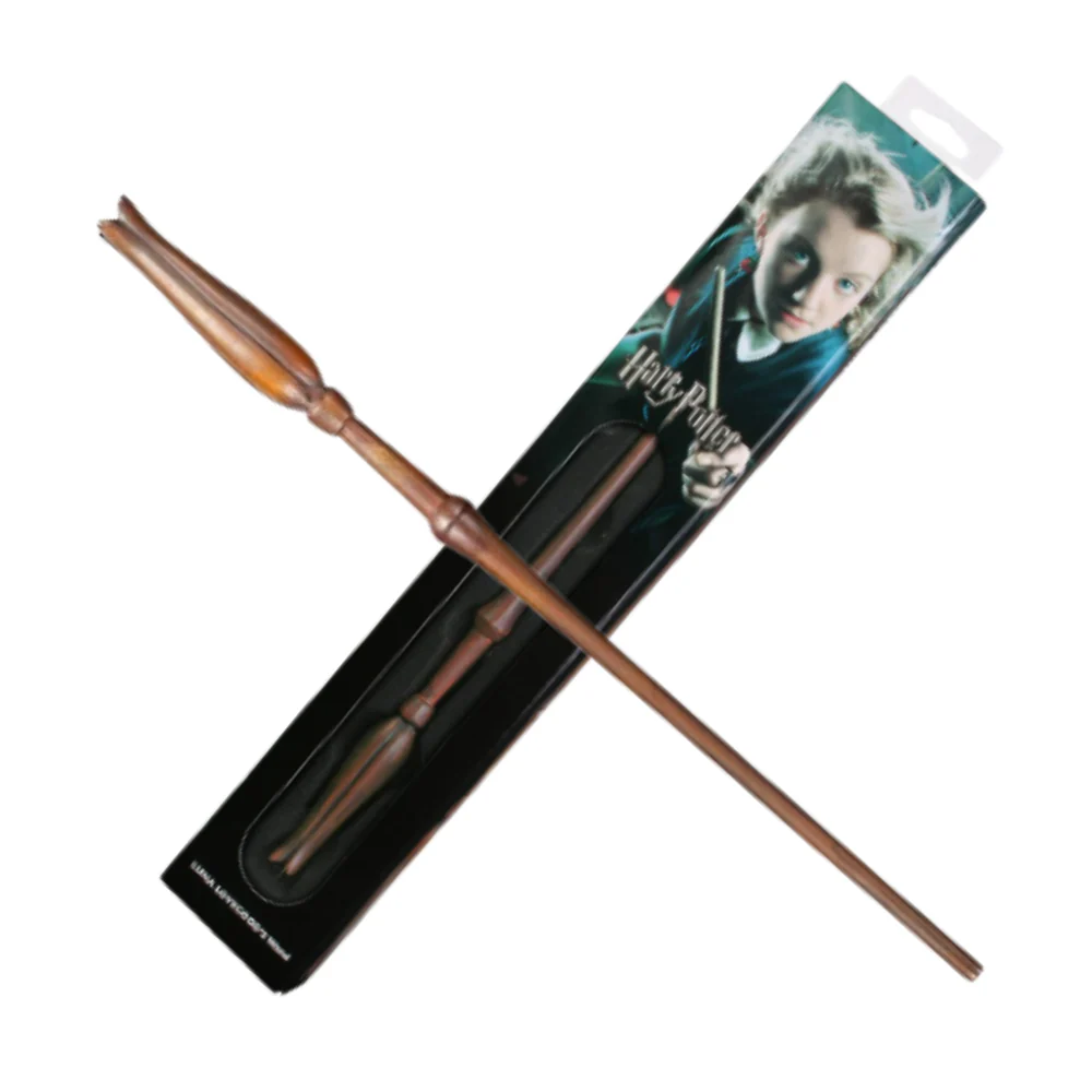 Harry Potter Luna Lovegood Blister Wand by Noble Collection