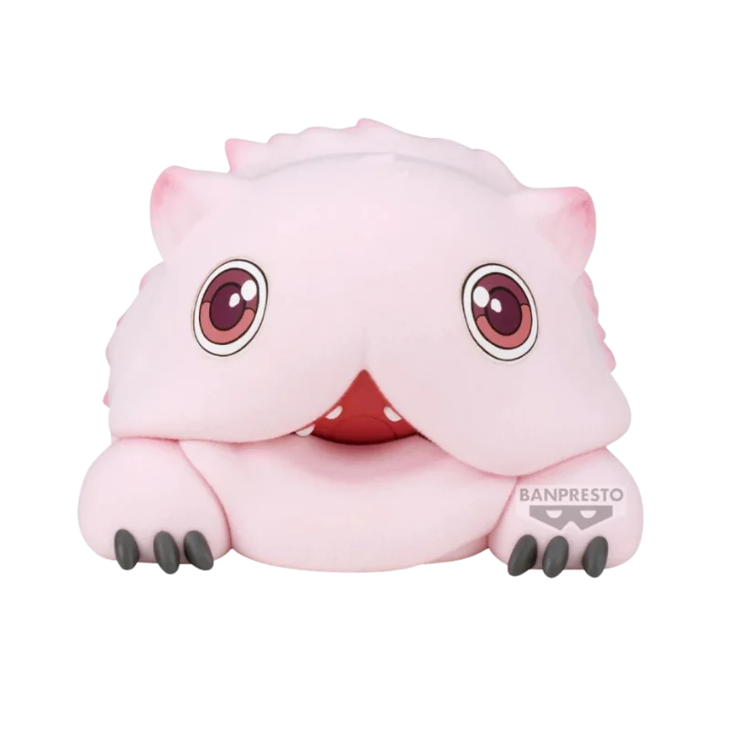 The Golden City Of The Scorching Sun Mitty BIG FLUFFY PUFFY Figure By Banpresto