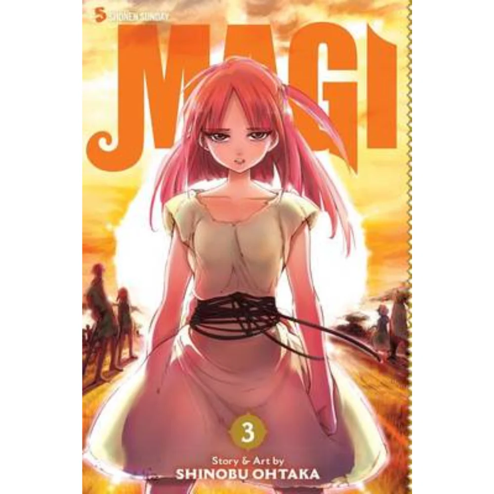 Magi: The Labyrinth of Magic, Manga Vol. 3