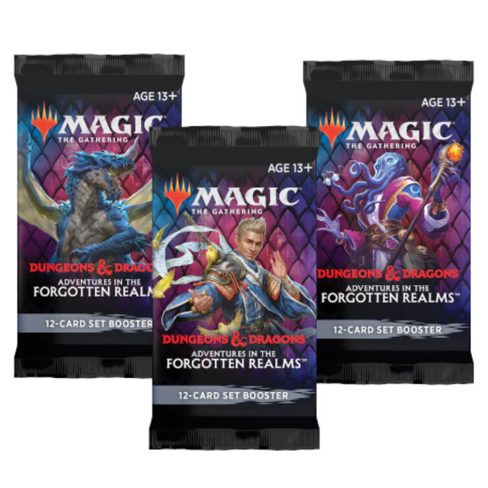 Magic The Gathering : Adventures in the Forgotten Realms Set Booster Pack